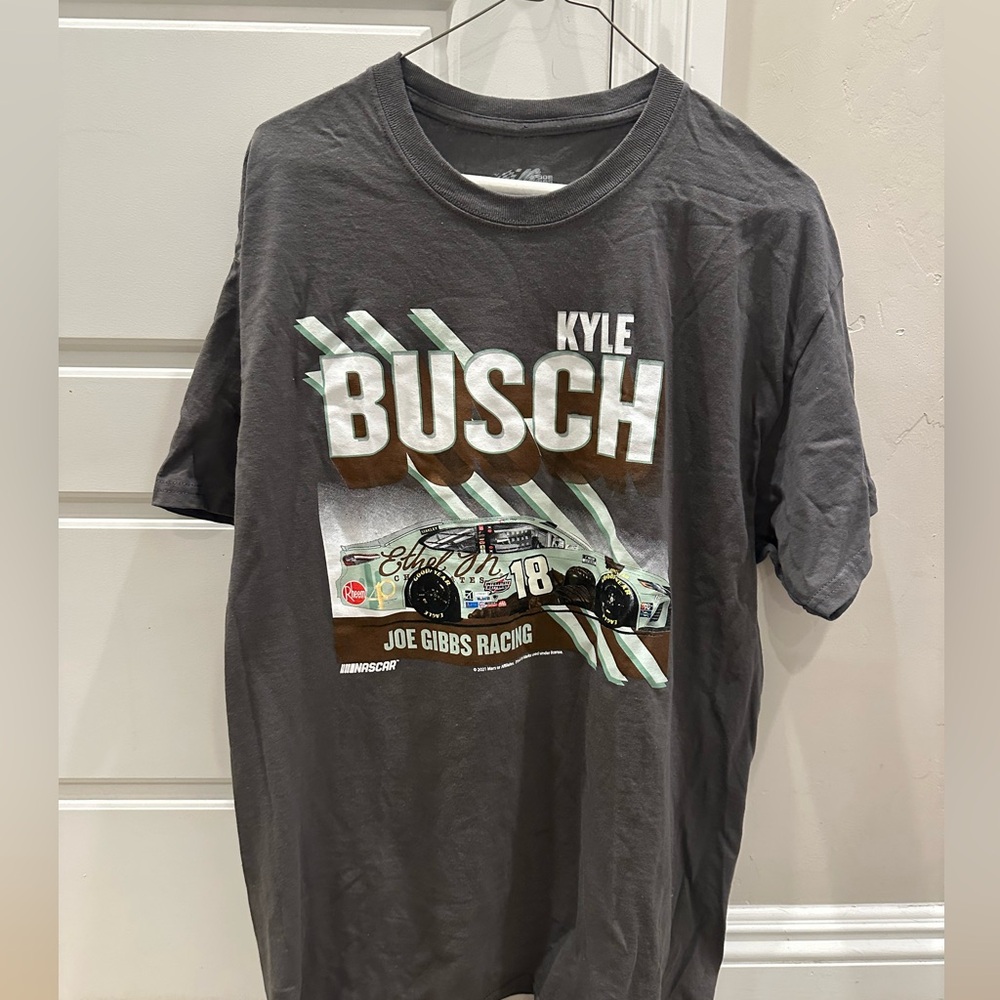 Gray Graphic T-Shirt